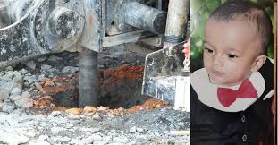 Toddler stuck in 150-ft borewell pulled out after 108 hours, death
