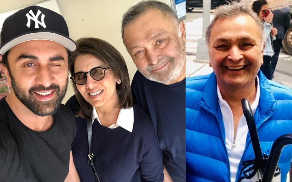 After year long battle with Cancer, Rishi Kapoor to return to India