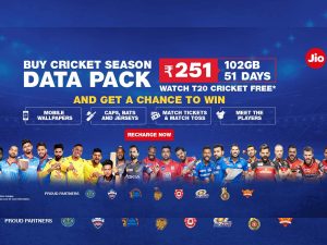 Jio Cricket Season pack