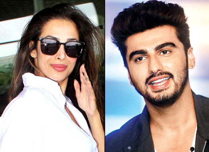 Malaika Arora drools over Arjun Kapoor's latest picture