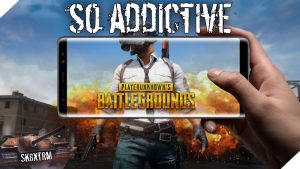 PUBG addiction