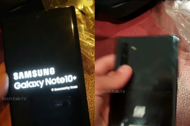 Galaxy Note 10 Pro की जगह आ सकता है Galaxy Note 10+-Youth Express