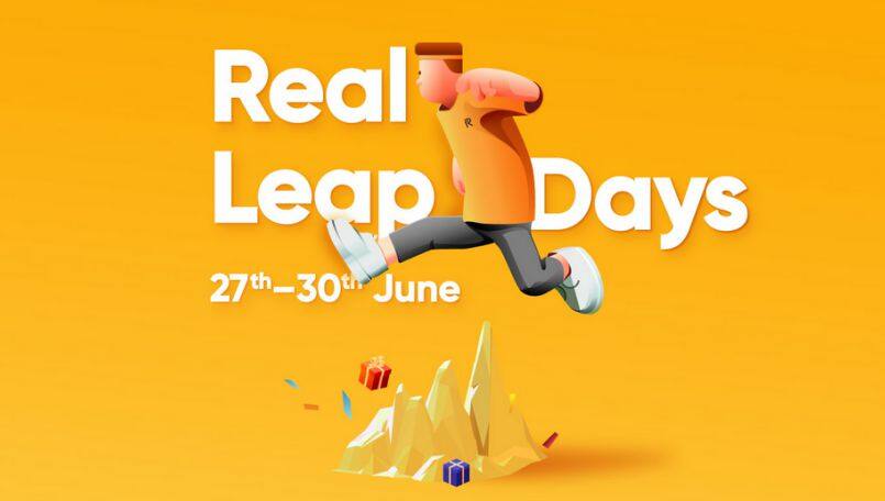 कल से शुरू होगी Realme Real Leap Days, Realme 3 Pro फ्री -Youth Express