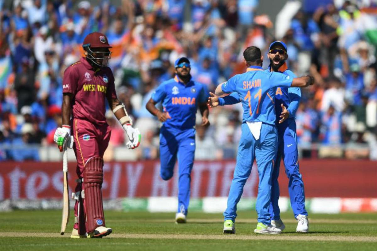 वेस्टइंडीज के छक्के छुड़ाई Team India:World Cup 2019 -Youth Express