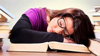 Not getting enough sleep