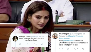 मांग में सिंदूर लगाने