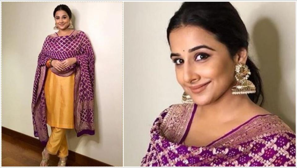 Vidya Balan looks like a breath of fresh air in latest pictures