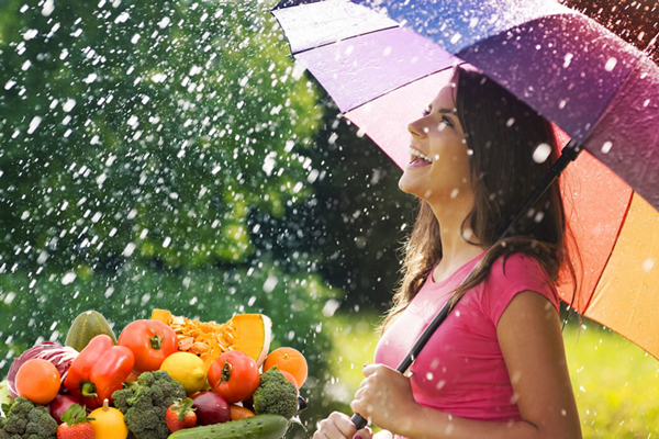 5 Healthy Foods for good health during rainy season