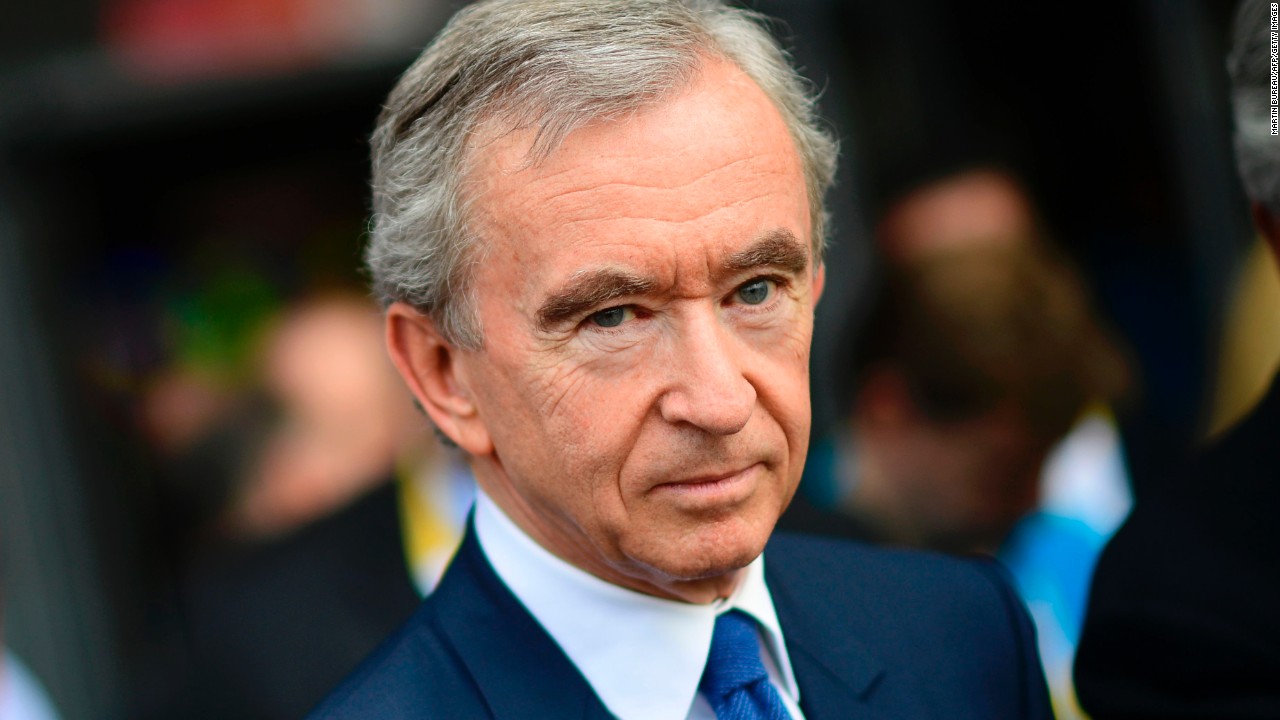 Bernard Arnault overtakes Bill Gates to become World's Second Richest Person