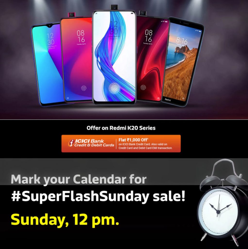 Flipkart Super Flash Sunday: MI realme के फ़ोन सेल में उपलब्ध-YouthExpress