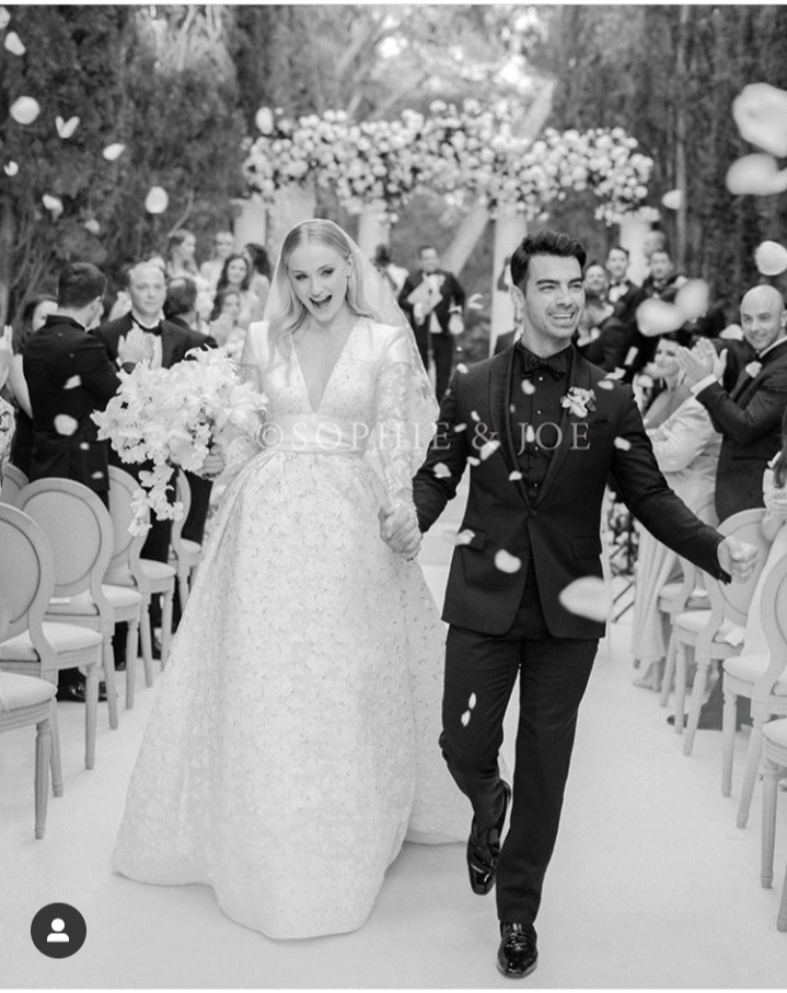 Sophie Turner and Joe Jonas's wedding