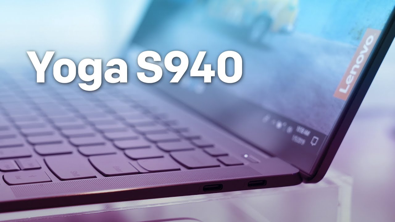 AI-बेस्ड फीचर्स के साथ Lenovo Yoga S940 लांच-Youth Express