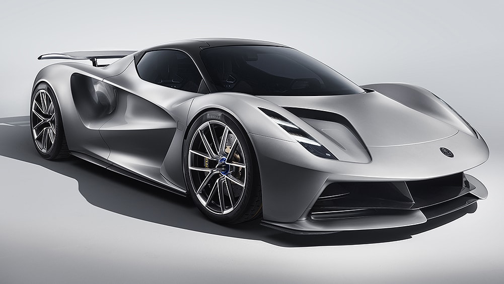 Lotus Evija Hypercar: A highly powerful electric car to launch soon