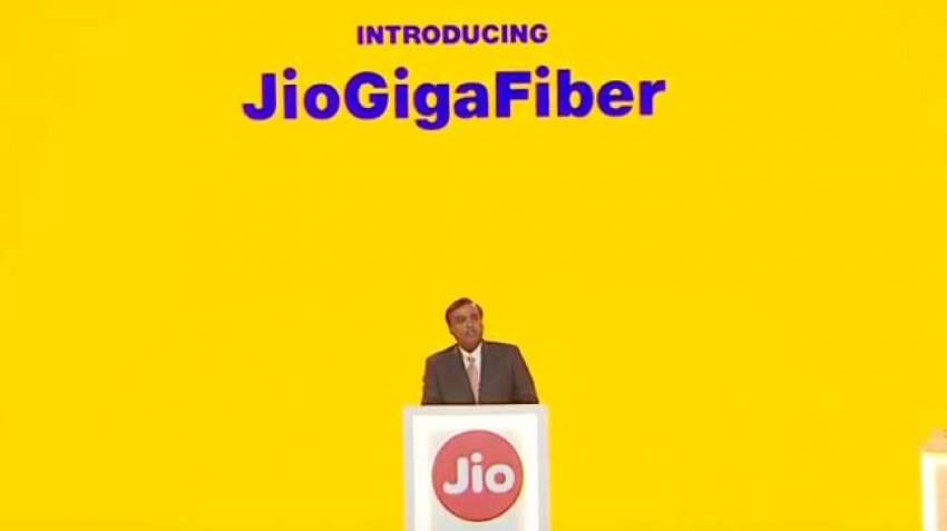 Reliance Jio GigaFiber to finally Launch on 12th August