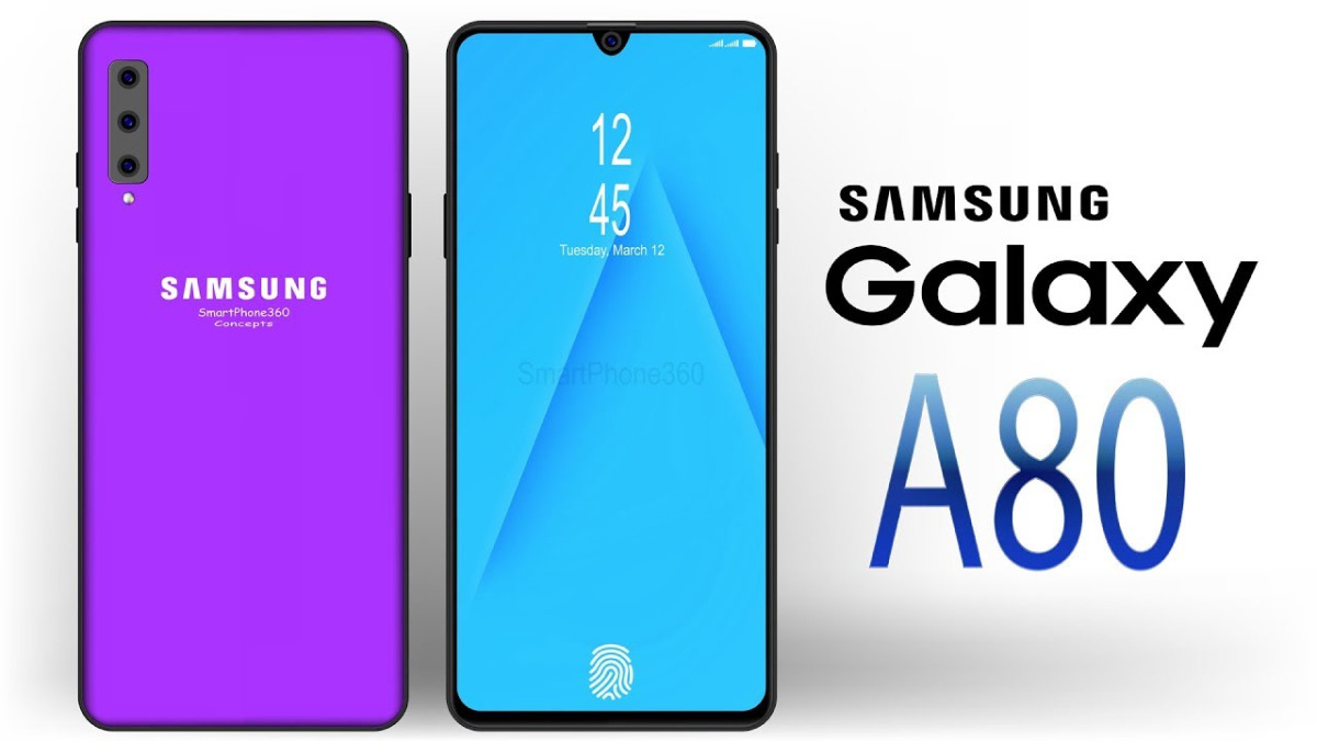 Samsung Galaxy A80 launches at a price tag of 47000: Know features