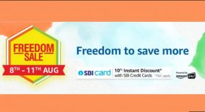 Amazon Freedom Sale