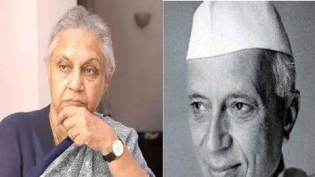 शीला दीक्षित 15 साल की उम्र में जब प्रधानमंत्री से मिलने पहुंची थी Youth Express