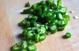green chilli
