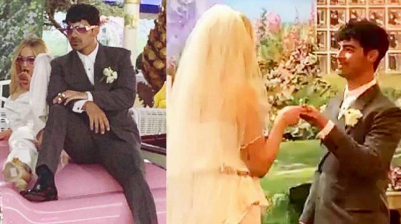 Sophie Turner and Joe Jonas's wedding pictures get viral: Have a first look