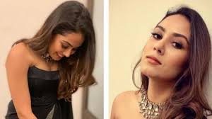 सेक्सी साड़ी लुक को