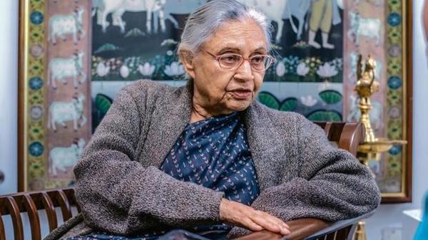 Sheila Dikshit: former chief minister of Delhi, passed away