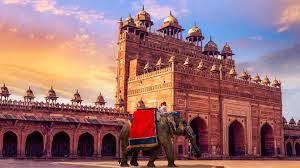 आगरा में ताजमहल के