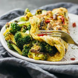 नाश्ते में भी सब्ज़ियों