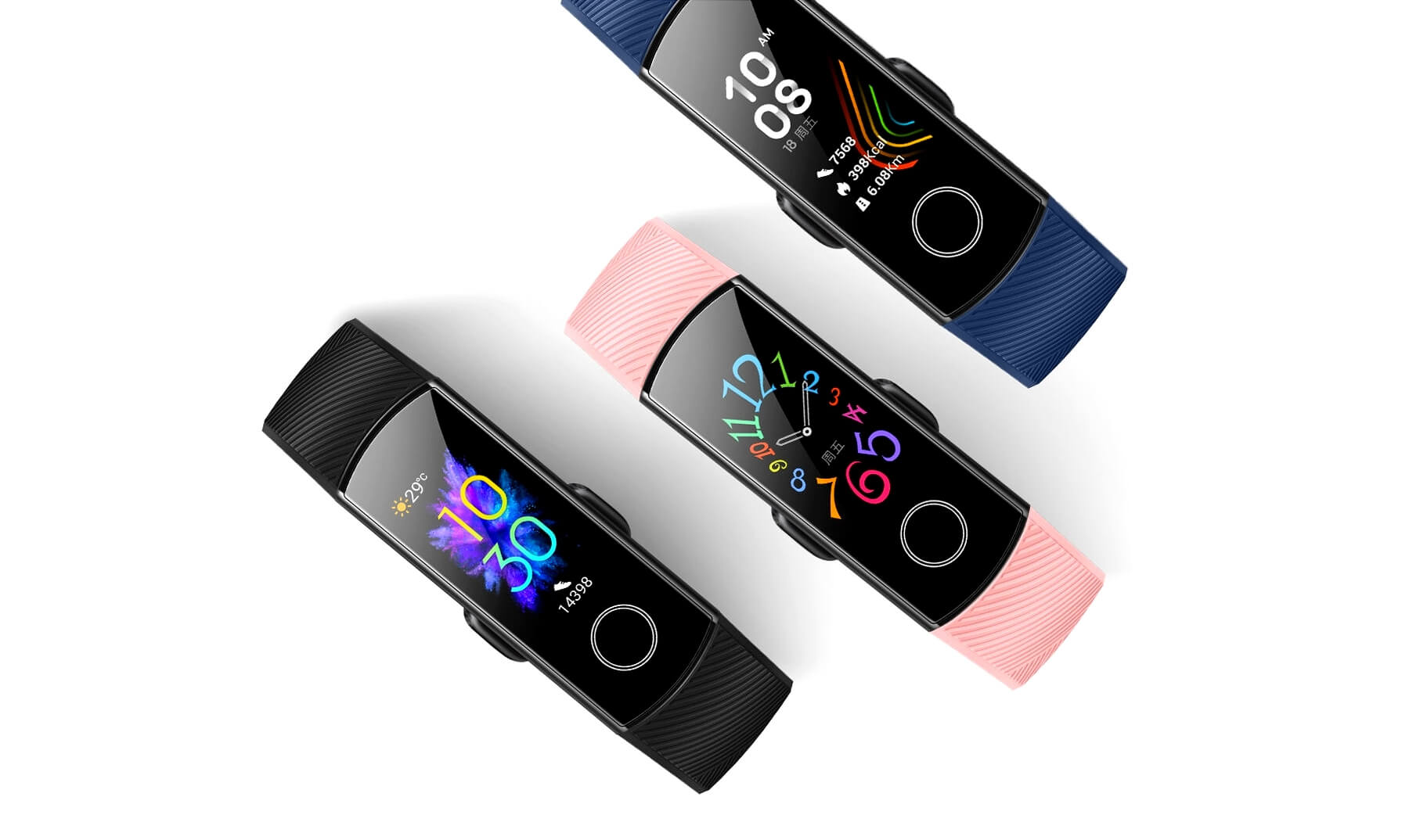 Honor Band 5 launched in India with heart rate monitor and AMOLED screen