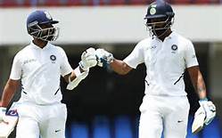India vs West Indies 1st Test: Rahane-Vihari leads India to comfortable victory