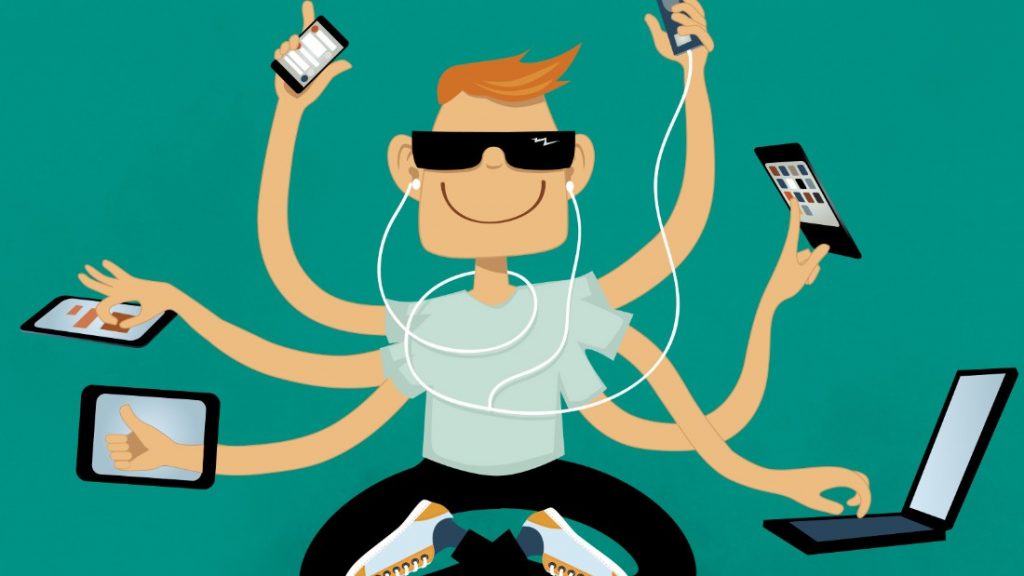 Social Media is less harmful