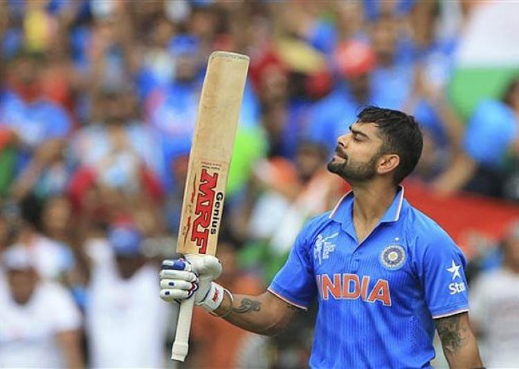 Virat Kohli breaks 2 records in 2nd ODI against West Indies