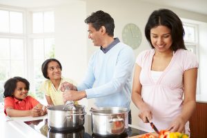 हाउसवाइफ फिट रहने के लिए