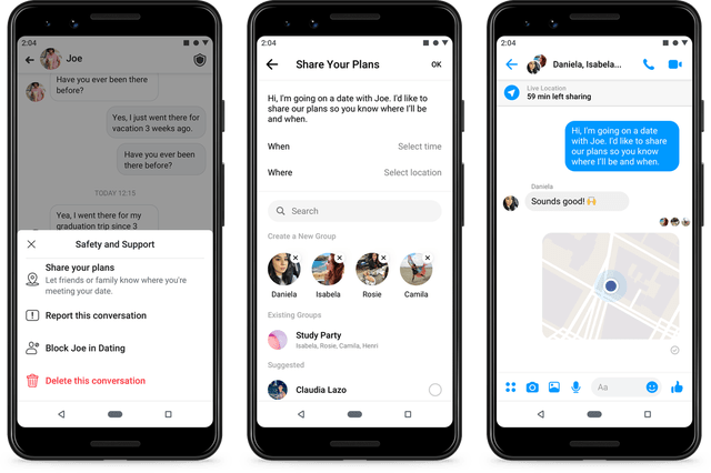 Facebook Dating