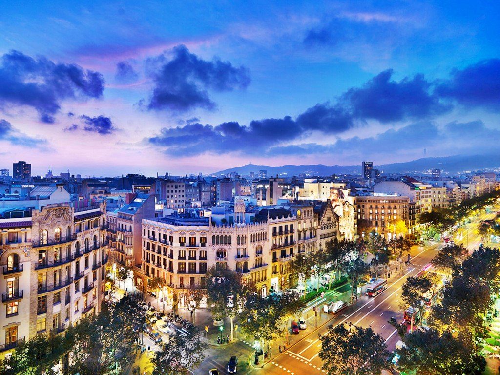 Top 5 Countries to visit