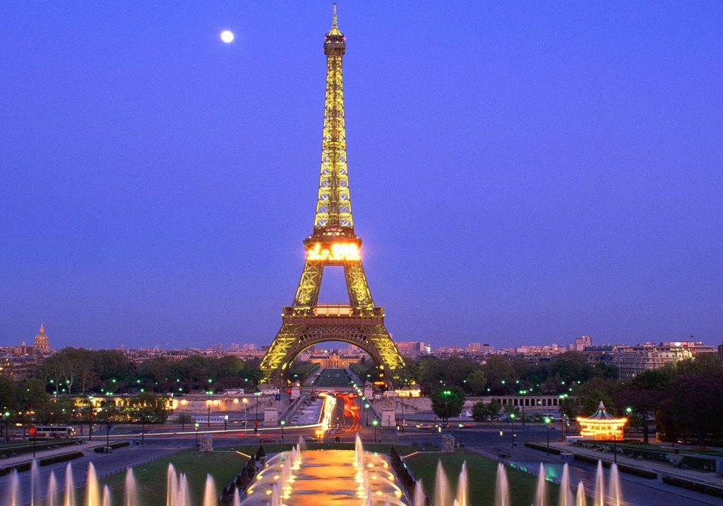 Top 5 Countries to visit