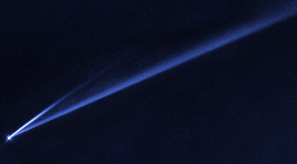 Astronomers catch asteroid changing color for the very first time