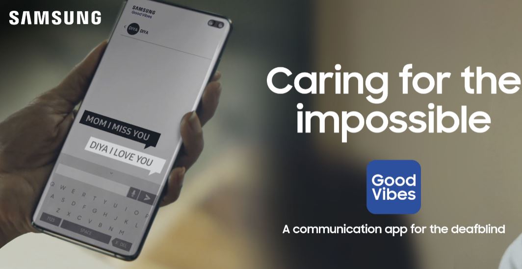 दिव्यांगों के लिए Samsung ने लांच किया Good Vibes app-Youth Express