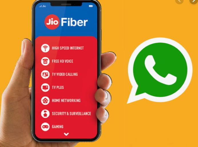 वाट्सएप्प के ज़रिये ऐसे रजिस्टर कर Reliance JioFiber-Youth Express