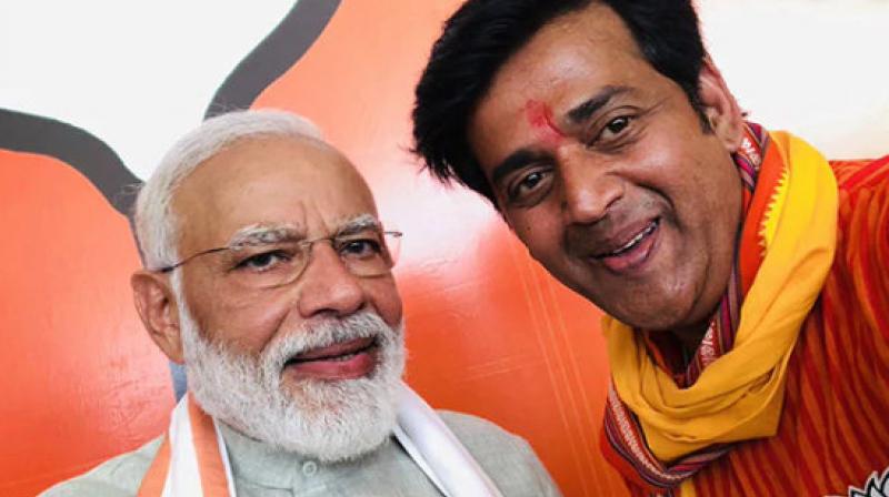 भोजपुरी एक्टर Ravi Kishan PM पर बनान चाहते है बायोपिक-Youth Express