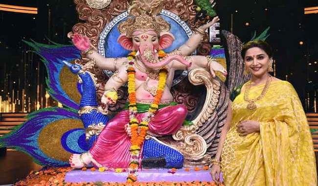 गणपति बप्पा का स्वागत