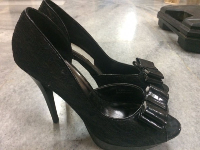 stylish and classy black heels