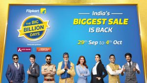 Flipkart Big Billion Days Sale 2019