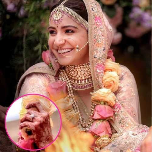 Celebrity Engagement Ring by Anushka Sharma