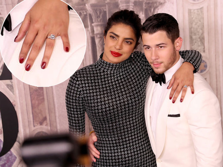 Celebrity Engagement Rings and Priyanka Chopra