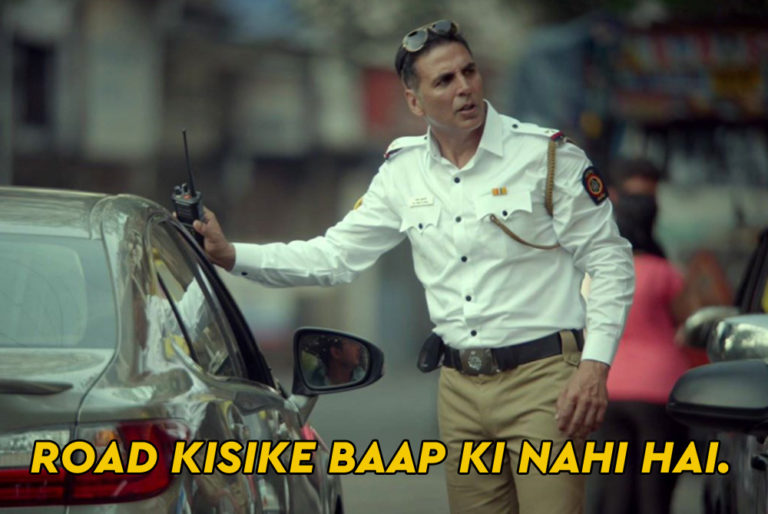 ट्रैफिक नियम और सुरक्षा को लेकर सोशल मीडिया पर खूब वायरल हो रहा है अक्षय कुमार का यह फनी वीडियो Youth Express