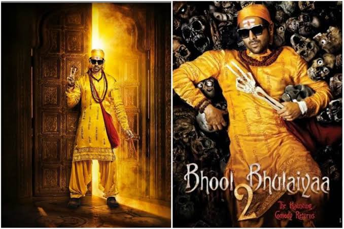 कार्तिक और कियारा के फिल्म Bhool Bhulaiyaa 2 की शूटिंग शुरू-Youth Express