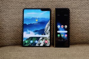 Samsung Galaxy Fold camera