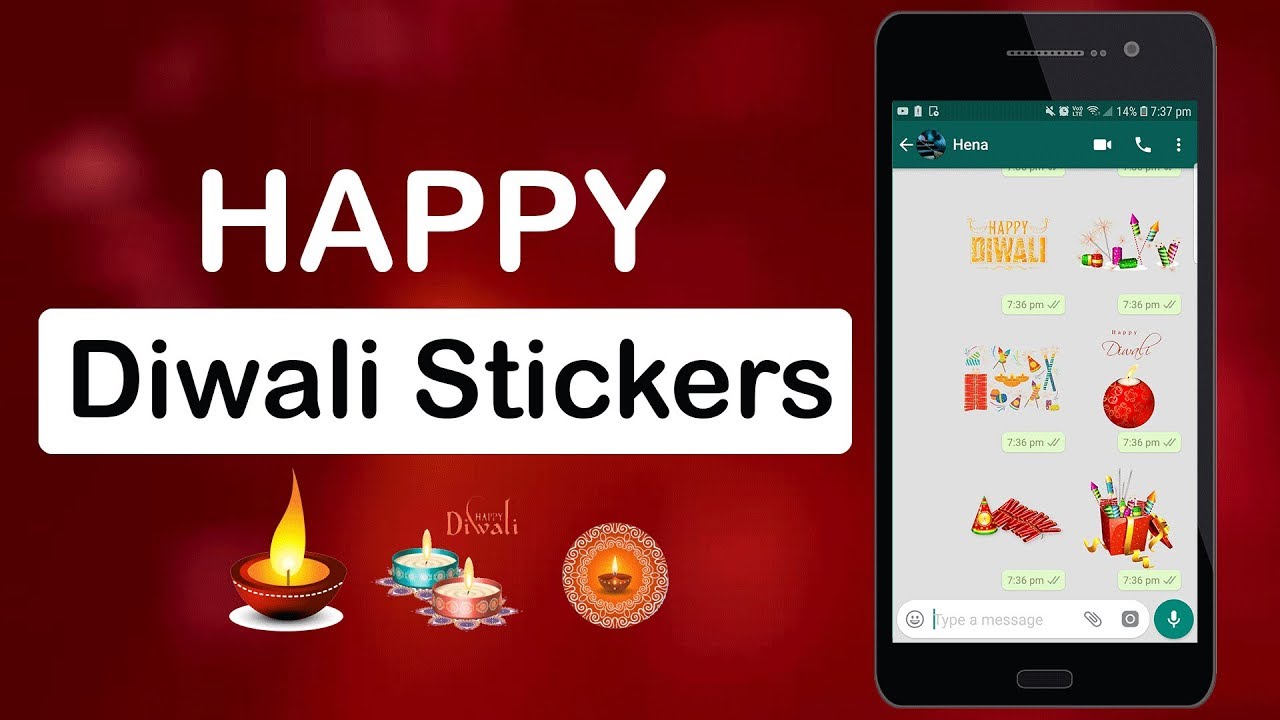 WhatsApp sticker के ज़रिय विश करे Happy Dhanteras- Youth Express