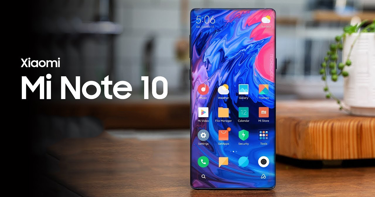 Xiaomi launches its most premium mid-range device: Mi Note 10
