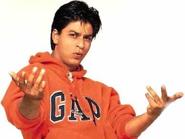 Shahrukh as Rahul In Kuch Kuch Hota Hai